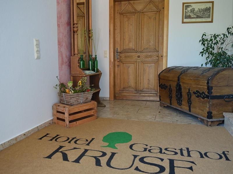 Hotel Gasthof Kruse 诺图尔恩 外观 照片