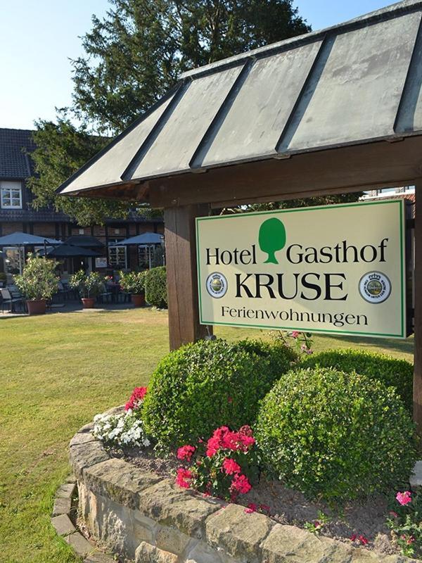 Hotel Gasthof Kruse 诺图尔恩 外观 照片